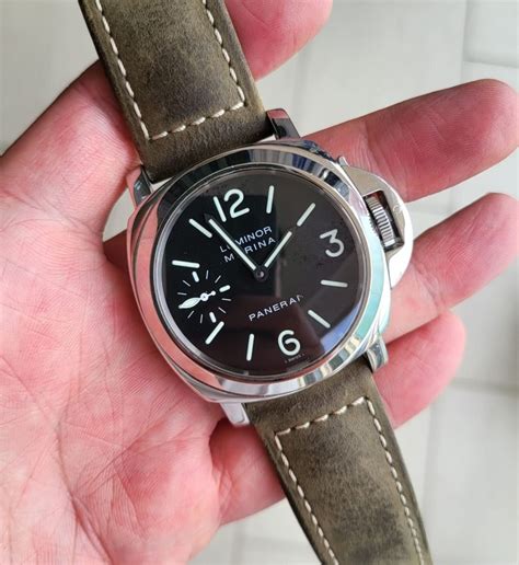 panerai 111 etched movement|Panerai luminor marina 111.